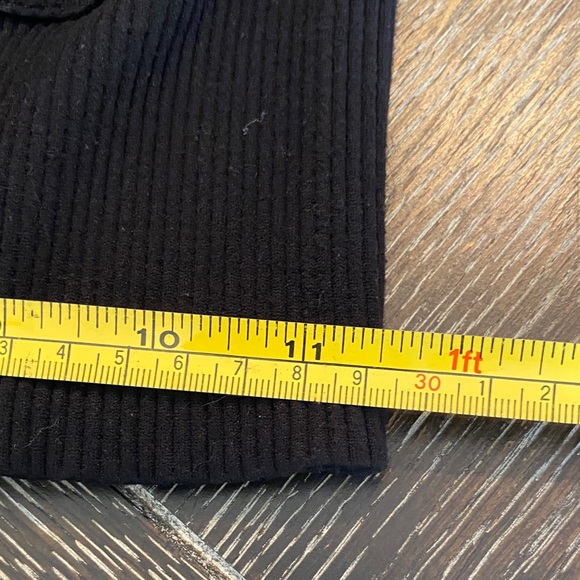 Double Zero Classic Black Ribbed Tank - Picture 8 of 10